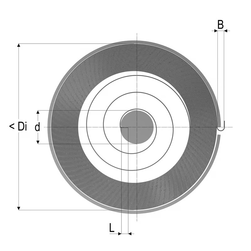 disegno_molla_spirale_archimede Disegno molla spirale archimede