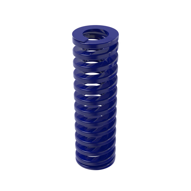 Molla per stampi blu