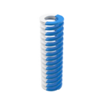 Molla stampi blu e bianco