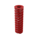 Molla per stampi rossa