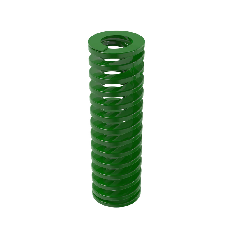 Molla per stampi verde